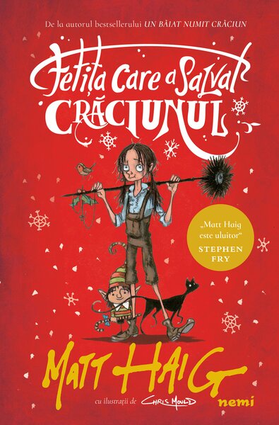 Fetita care a salvat Craciunul de  Matt Haig